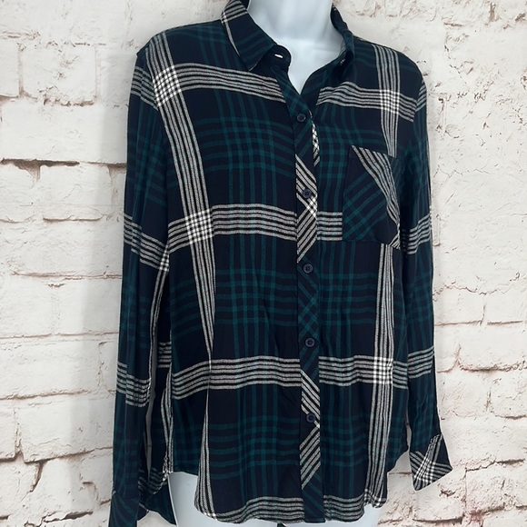 Rails “Hunter” Button Down, Size S - Picture 4 of 10